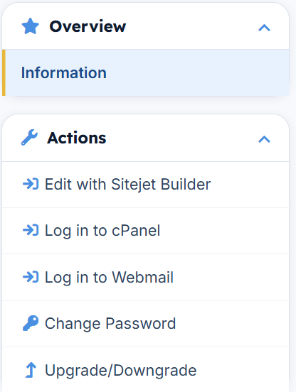 File:Client Area cPanel Actions.png