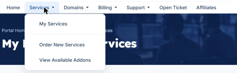 File:Client Area Services Menu.png